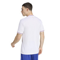 adidas Olympique Lyon 75 Ans Maillot de Foot Anniversaire