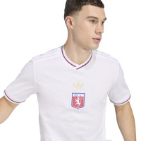 adidas Olympique Lyon 75 Ans Maillot de Foot Anniversaire