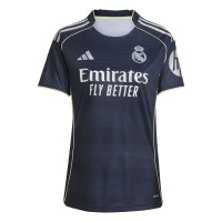 adidas Real Madrid Maillot Extérieur 2025-2026 Femmes