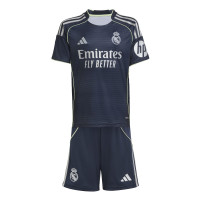 adidas Real Madrid Tenue Extérieur 2025-2026 Enfants