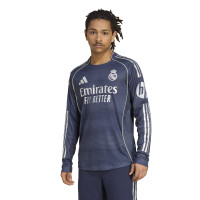 adidas Real Madrid Maillot Extérieur Manches Longues Authentic 2025-2026
