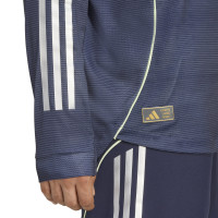 adidas Real Madrid Maillot Extérieur Manches Longues Authentic 2025-2026