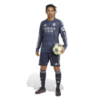 adidas Real Madrid Maillot Extérieur Manches Longues Authentic 2025-2026