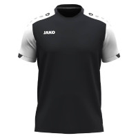 JAKO Dynamic Trainingsshirt Zwart Wit Grijs