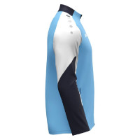 JAKO Dynamic Polyester Trainingsjack Lichtblauw Wit Donkerblauw