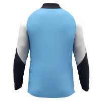 JAKO Dynamic Polyester Trainingsjack Lichtblauw Wit Donkerblauw