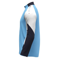 JAKO Dynamic Polyester Trainingsjack Lichtblauw Wit Donkerblauw