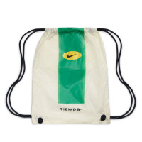 Nike Tiempo Legend 10 Elite Gazon Naturel Chaussures de Foot (FG) Vert Blanc Bleu