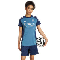 adidas Arsenal Ensemble Training 2025-2026 Femmes Bleu Bleu Foncé Blanc