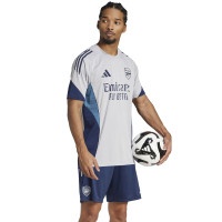 adidas Arsenal Trainingsset 2025-2026 Grijs Donkerblauw Blauw