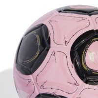 Mini ballon de football adidas Messi taille 1 rose noir doré