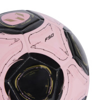 Mini ballon de football adidas Messi taille 1 rose noir doré