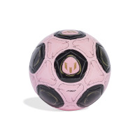 Mini ballon de football adidas Messi taille 1 rose noir doré