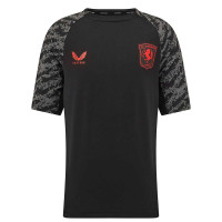 Kit d'entraînement Castore FC Twente 2025-2026 pour Enfants, noir