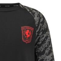 Castore FC Twente Trainingsshirt 2025-2026 Kids Zwart