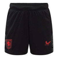 Castore FC Twente Trainingsbroekje 2025-2026 Kids Zwart