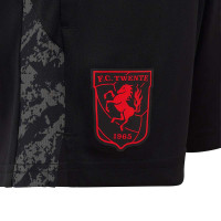 Kit d'entraînement Castore FC Twente 2025-2026 pour Enfants, noir