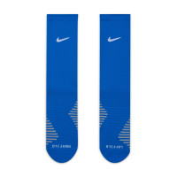 Nike Dri-FIT Strike Crew Voetbalsokken Blauw