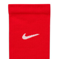 Chaussettes de football Nike Dri-FIT Strike Crew rouges