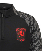 Survêtement Castore FC Twente 1/4-Zip 2025-2026 pour Enfants, noir