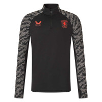 Survêtement Castore FC Twente 1/4-Zip 2025-2026 noir