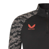 Maillot d'entraînement Castore FC Twente 1/4-Zip 2025-2026 noir