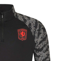 Maillot d'entraînement Castore FC Twente 1/4-Zip 2025-2026 noir