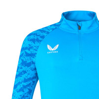 Castore FC Twente Trainingstrui 1/4-Zip 2025-2026 Blauw
