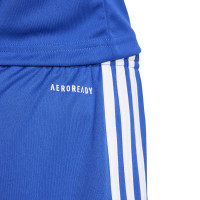 adidas Squadra 25 Short de Football Enfants Bleu Blanc