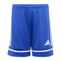 adidas Squadra 25 Short de Football Enfants Bleu Blanc