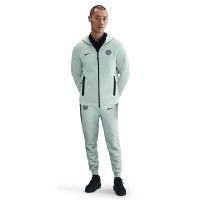 Nike Inter Milan Tech Fleece Survêtement Full-Zip 2025-2026 Gris Clair Bleu Foncé