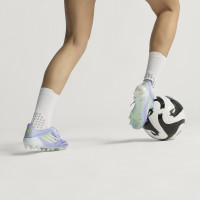 adidas F50 Sparkfusion Elite Low Gras / Kunstgras Voetbalschoenen (MG) Dames Paars Geel