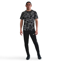 Nike Chelsea Pre-Match Trainingsshirt 2025-2026 Noir Blanc