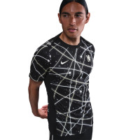 Nike Chelsea Pre-Match Trainingsshirt 2025-2026 Noir Blanc