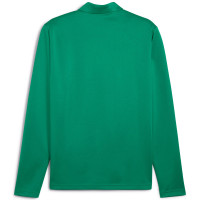 Cercle Brugge Academie Trainingstrui 1/4-Zip Groen Wit Spelers