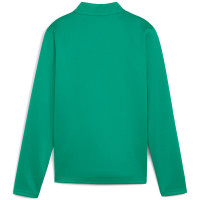 Cercle Brugge Academie Trainingstrui 1/4-Zip Junior Groen Wit Spelers