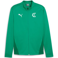 Cercle Brugge Academie Trainingsjack Groen Wit Spelers