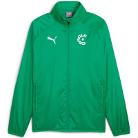 Cercle Brugge Academie Regenjack Groen Wit Spelers