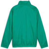 Cercle Brugge Academie Regenjack Junior Groen Wit Spelers