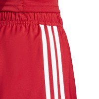 Short de football adidas Tastigo 25 rouge et blanc