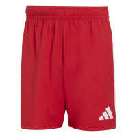 Short de football adidas Tastigo 25 rouge et blanc