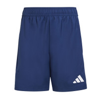 Short de football adidas Tastigo 25 pour Enfants, bleu foncé et blanc