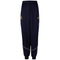 PUMA Olympique Marseille Pre-Match KING Anthem Trainingsbroek 2025-2026 Donkerblauw Lichtblauw
