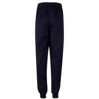 PUMA Olympique Marseille Pre-Match KING Anthem Trainingsbroek 2025-2026 Donkerblauw Lichtblauw