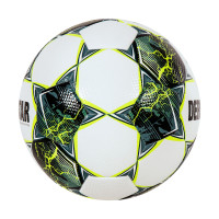 Derbystar Brillant TB Ballon de Foot en Salle Taille 4 Blanc Vert Jaune Vif