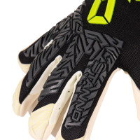 Stanno Volare Ultra III keepershandschoenen zwart grijs neongeel wit