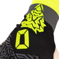 Stanno Volare Ultra III keepershandschoenen zwart grijs neongeel wit