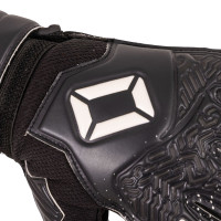 Stanno Hardground VI Gants de Gardien de But Enfants Noir Blanc