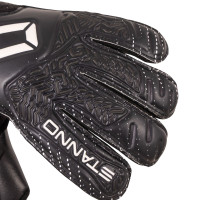 Stanno Hardground VI Gants de Gardien de But Enfants Noir Blanc