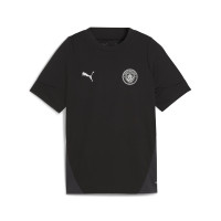 PUMA Manchester City Maillot d'Entraînement 2025-2026 Enfants Noir Blanc